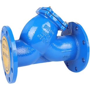 Y型法兰过滤器GL41H-16 铸铁过滤器DN50 65 80 100 125 150 200