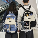 Ранец, вместительный и большой рюкзак, небольшая сумка для мальчиков, для средней школы
