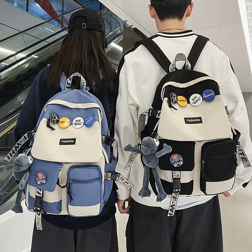 Ранец, вместительный и большой рюкзак, небольшая сумка для мальчиков, для средней школы