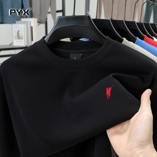 卫衣2025新款 上衣男款 今年流行爆款 宽松加绒长袖 春秋冬季 高端男士