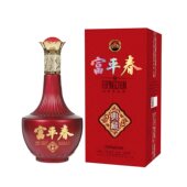 贾湖富平春F88五粮酿造固态发酵52°白酒