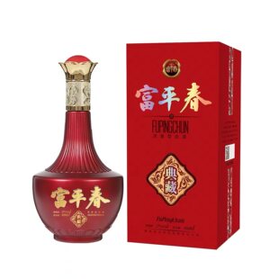 贾湖富平春F88五粮酿造固态发酵52°白酒