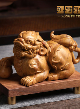 寿山石《纳财貔貅》摆件客厅办公室前台招财装饰品店铺开业送礼物