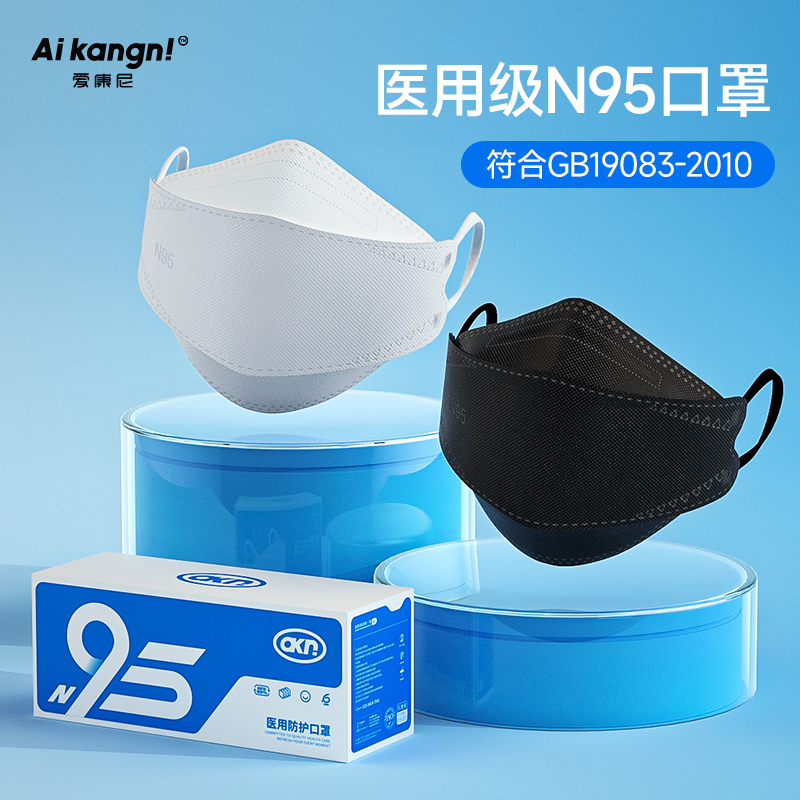 【医用防护口罩】一次性独立包装