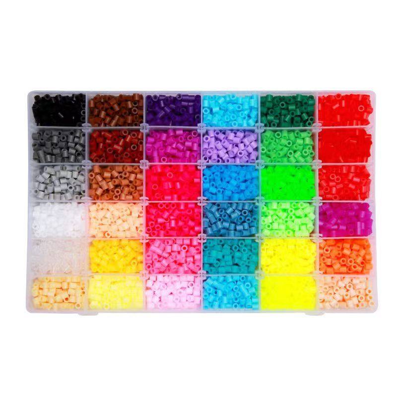 拼豆玩具套装补充包像素拼图珠子颗粒单色5mm48色 2.6mm72色 可选,玩具/童车/益智/积木/模型,拼图/拼板,淘宝优惠券,粉丝福利购,淘宝优惠卷