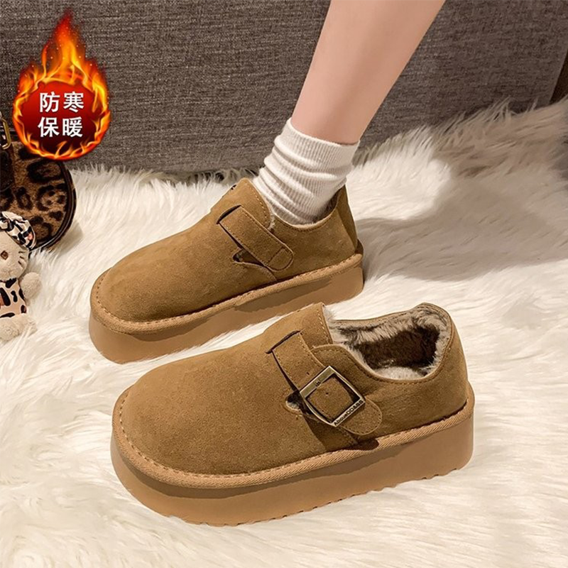 女童鞋雪地靴冬季2026新款加绒加厚儿童棉鞋中大童女孩保暖勃肯鞋,童鞋/婴儿鞋/亲子鞋,棉鞋,淘宝优惠券,粉丝福利购,淘宝优惠卷