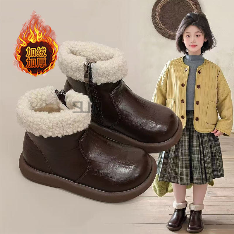 2025冬季新款舒适保暖棉鞋