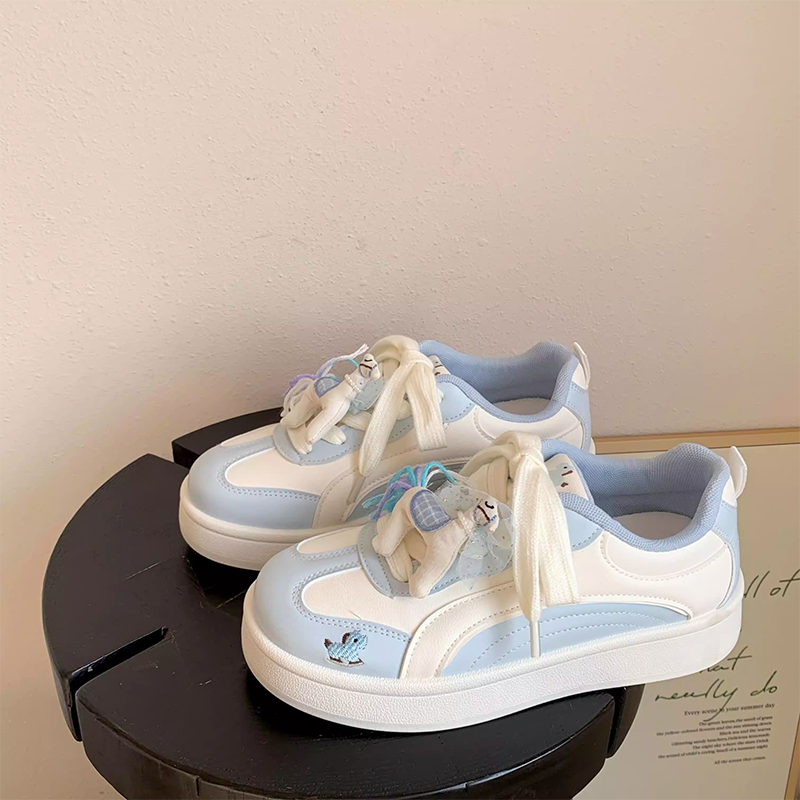 女童拼色板鞋2026新款春季中大童女孩百搭小白鞋运动休闲德训鞋潮,童鞋/婴儿鞋/亲子鞋,运动鞋,淘宝优惠券,粉丝福利购,淘宝优惠卷