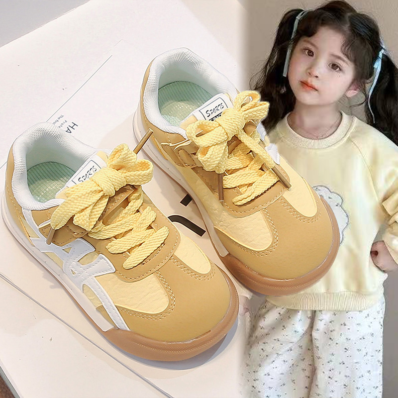 软底休闲板鞋2025春季新款