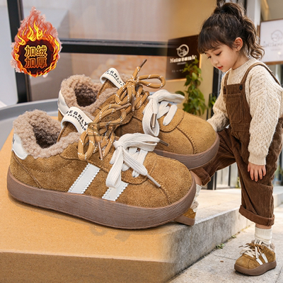 女童棉鞋2025新款冬季爆款