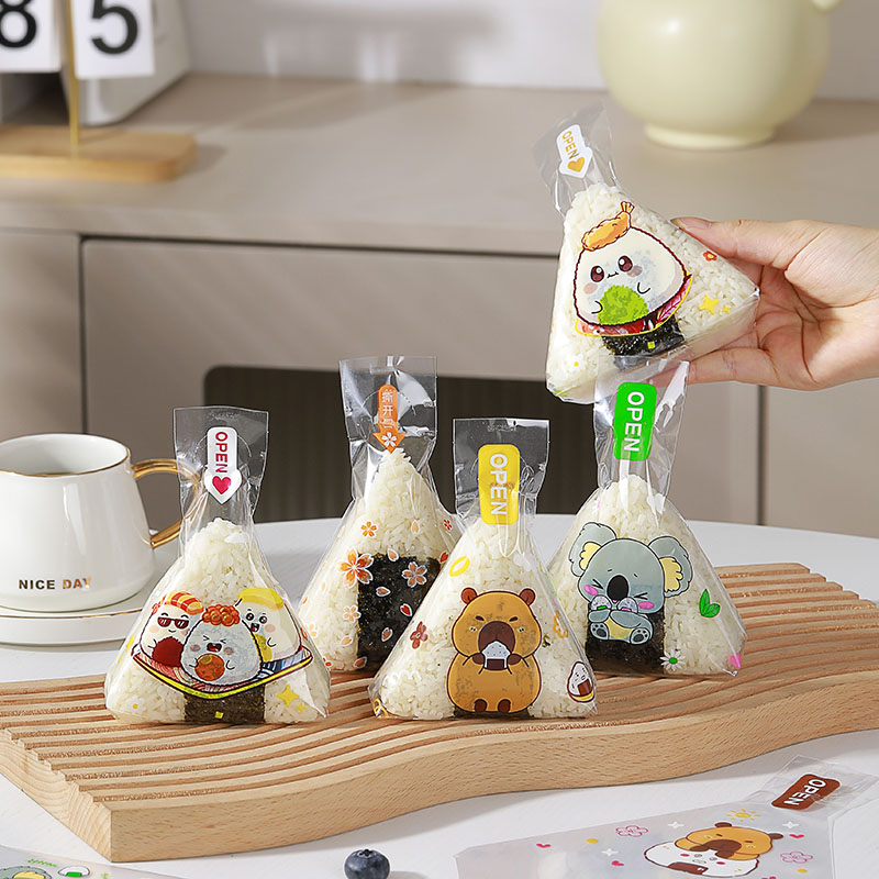 三角饭团包装防雾包装袋