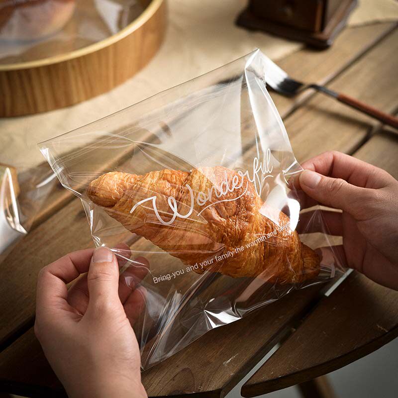 透明可颂面包包装袋贝果欧包吐司泡芙甜甜圈自封袋牛角思康袋子,厨房/烹饪用具,点心包装盒/包装袋,淘宝优惠券,粉丝福利购,淘宝优惠卷