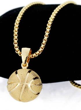 咖亿wish欧美潮流热卖篮球吊坠个性时尚爆款运动吊坠装饰饰品