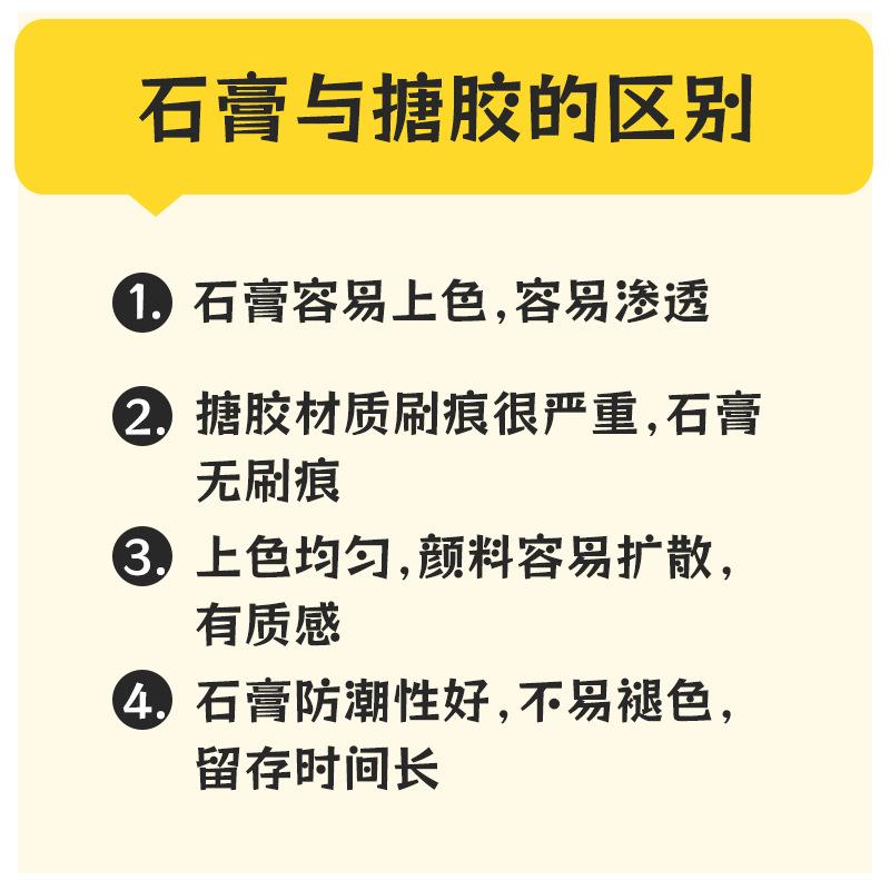 厂家直销石膏娃娃涂色diy手工彩绘儿童绘画涂鸦摆摊石膏玩具