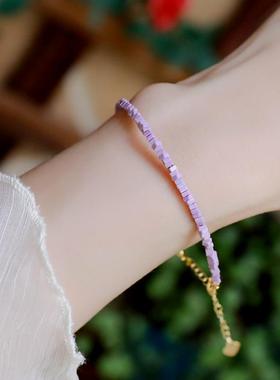 优化紫云母手链复古风首饰厂家直销