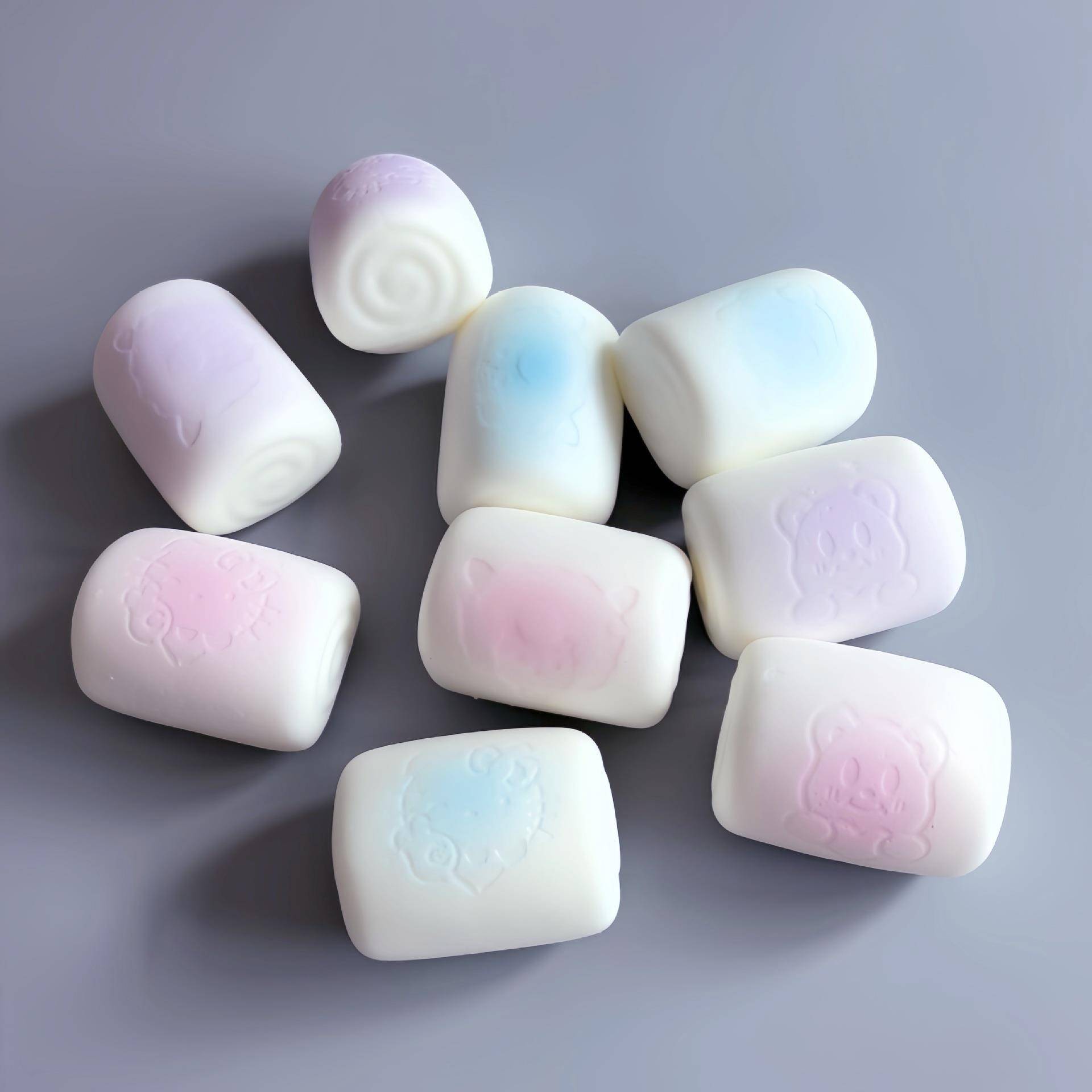 湿软手感软慢仿真刀切大馒头慢回弹捏捏乐解减压模型道具