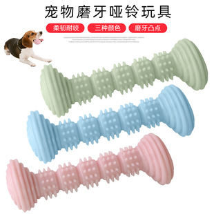 狗狗玩具洁齿磨牙棒耐咬幼犬小型犬解闷神器咬胶球泰迪狗宠物用品