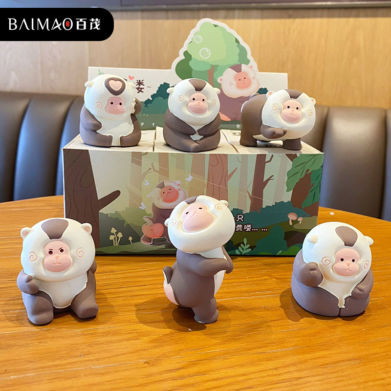 原创玩费喽请滚式桌面摆件