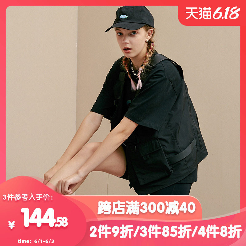 CONCORD 原創國潮牌多口袋日系工裝背心戰術服背帶男女機能風馬甲在類目 男裝, 背心/馬甲中 - 來自Buy2taobao.com提供專業的淘寶代購服務