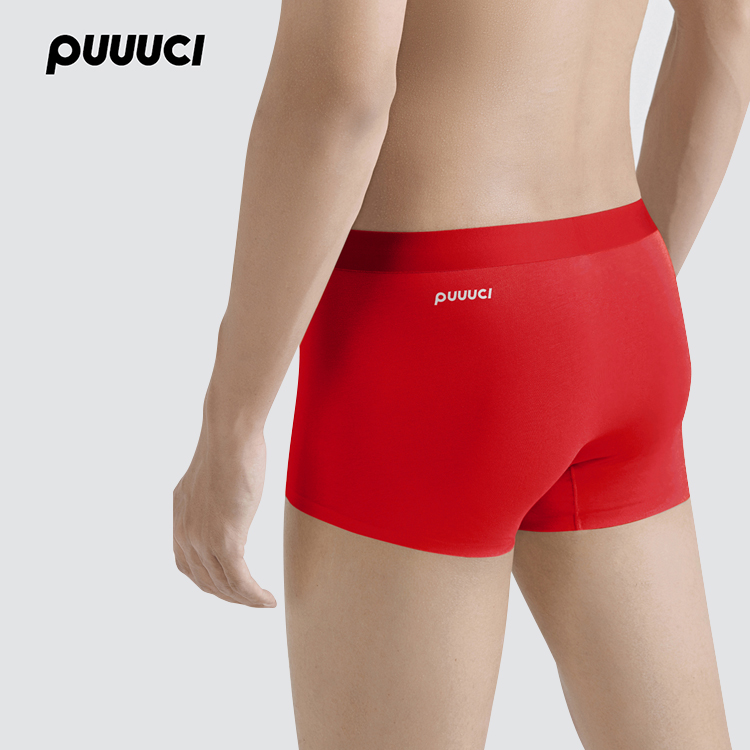 噗词本命年抑菌舒适中国红无痕