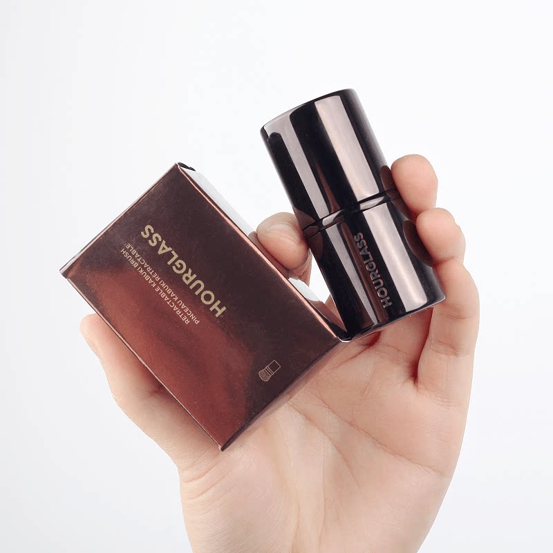 hourglass伸缩粉底刷 Retractable Kabuki 矿物粉底刷粉饼化妆刷