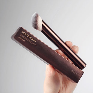 Hourglass长柄粉底刷化妆刷打底遮瑕刷无痕底妆柔软刷毛均匀上妆