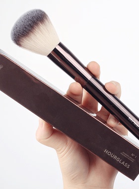 原装正品！hourglass N1大号散粉刷  N2中号腮红刷 定妆化妆刷