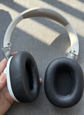 Aonic40海绵垫适用于舒尔Shure Aonic40耳罩蛋白皮耳机配件