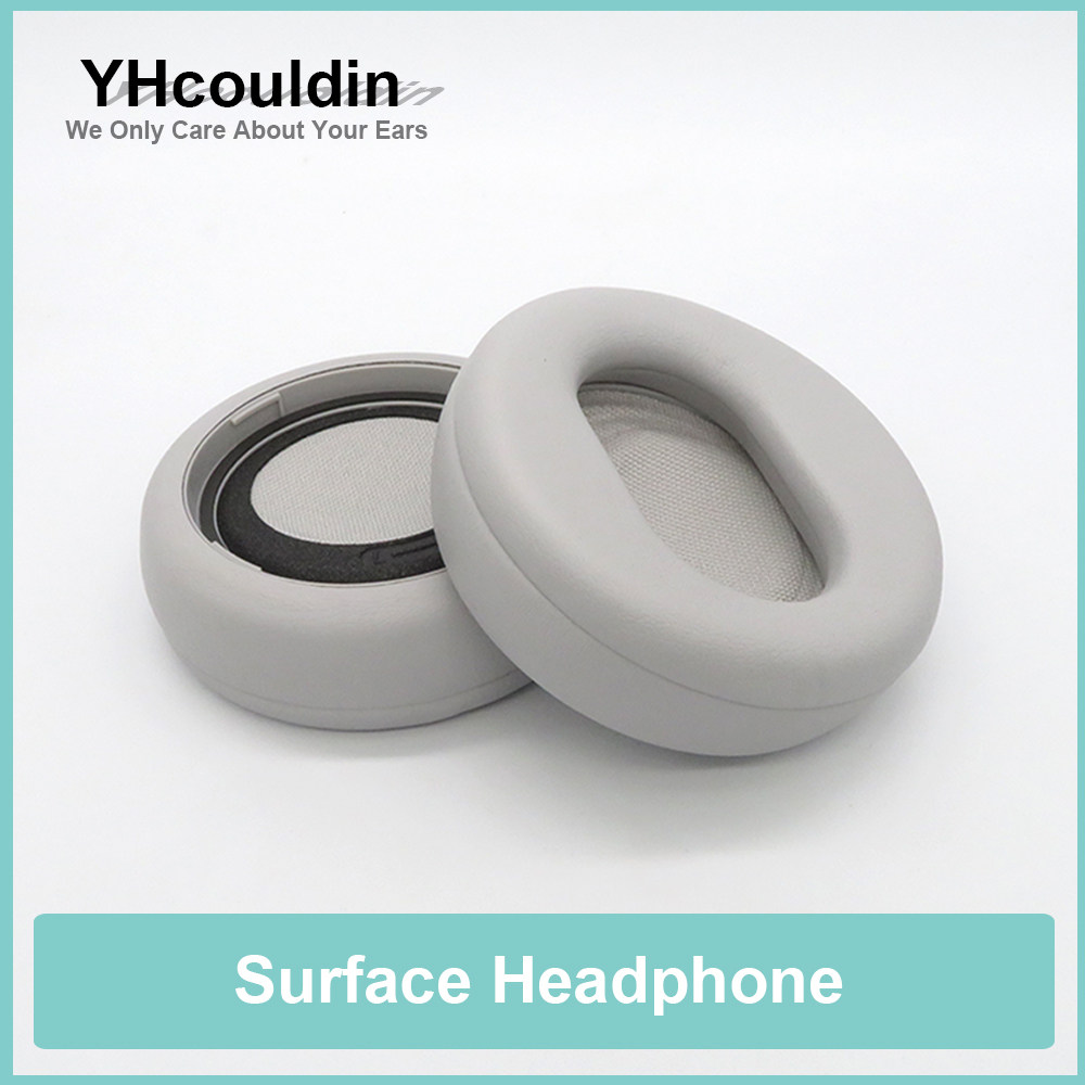 适用于Microsoft微软Surface Headphones耳罩耳机配件蛋白皮