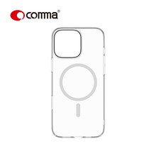珂玛卫甲系列抗菌磁吸保护壳iPhone16手机硬壳适用于苹果16ProMax 透明 iPhone16Pro