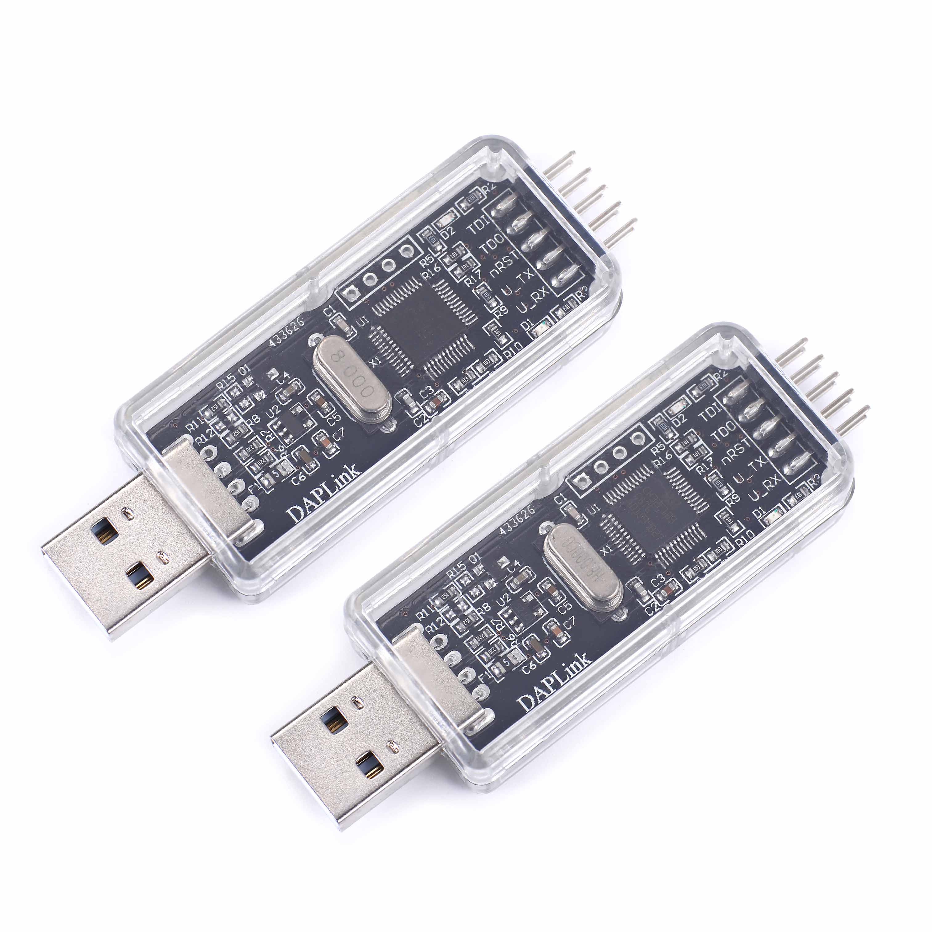 CMSIS DAP/DAPLink仿真器STM32调试器下载器JTAG/SWD/串口开源