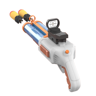 双响炮来福散弹软弹枪双管喷子玩具枪可发射吃鸡儿童男孩火箭炮