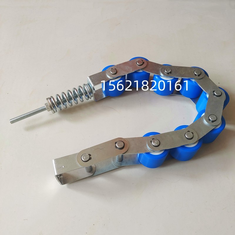 通力电梯扶手带压紧链扶梯