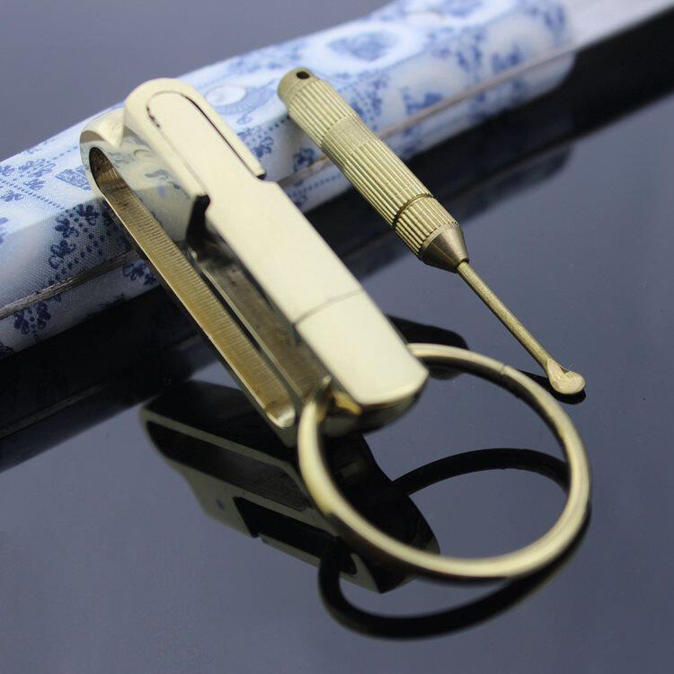 .manual brass Belt Key buckle originality belt Key buckle Metal Pendantin the Festive supplies/Gift , Gift ideas , Keychain  category - from Buy2taobao.com to provide professional Taobao agent buy service