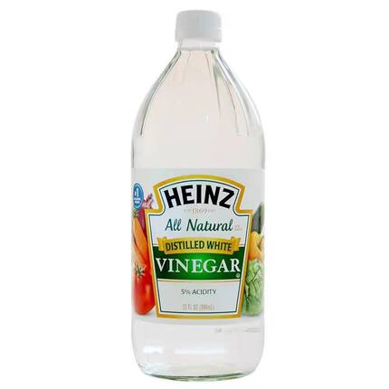 亨氏白醋/苹果醋美国进口发酵原浆食用蔬菜醋汁饮料473/946ml/瓶