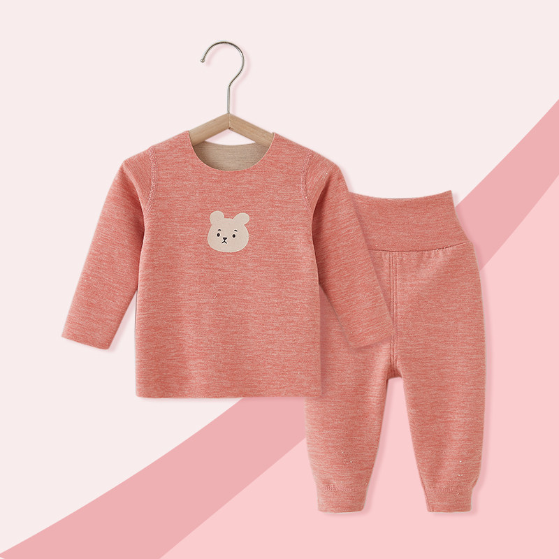 儿童睡衣春秋冬季婴儿秋衣秋裤德绒打底宝宝内衣套装高腰护肚保暖,童装/婴儿装/亲子装,家居服套装,淘宝优惠券,粉丝福利购,淘宝优惠卷