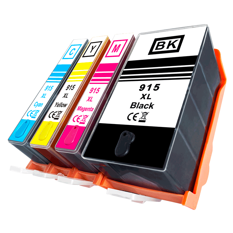 适用惠普hp915XL墨盒8010打印机