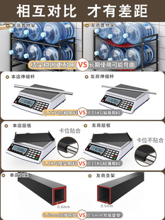 可伸缩具不锈钢锅架橱柜厨房下水槽置物架分层架多功能锅子收纳架