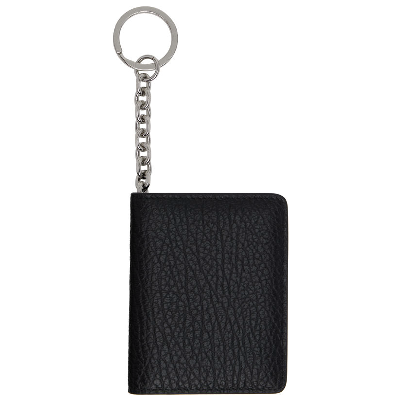 Maison Margiela 马丁·马吉拉 黑色 Four Stitches Keyring 卡