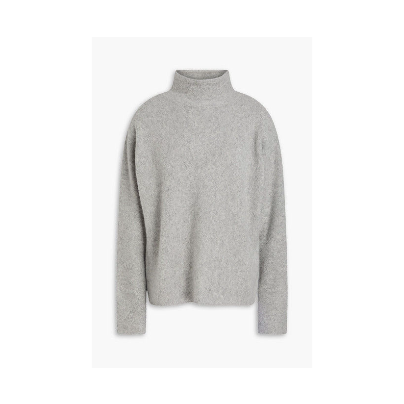 VINCE  高领毛衣女套头衫经典针织衫时尚