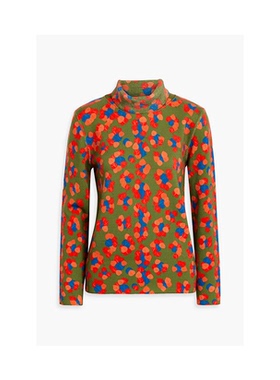 Aztech Mountain Matterhorn 印花 羊毛高领毛衣女套头衫时尚针