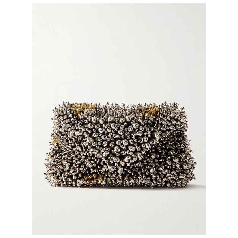 DRIES VAN NOTEN 精饰编织手包女耐用包包腋下包送女友女夏