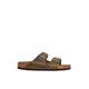 SANDALO 勃肯 ARIZONA 男 Birkenstock勃肯鞋 卡其色凉鞋 FADED