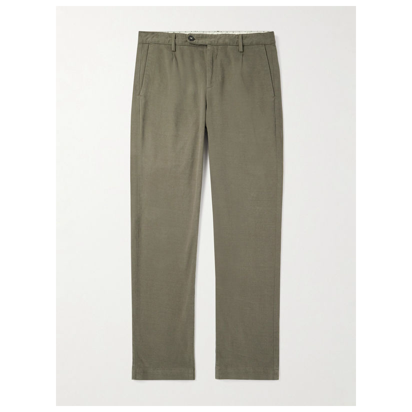 MASSIMO ALBA 直筒弹力华达呢裤子男登山徒步运动裤男裤运动舒