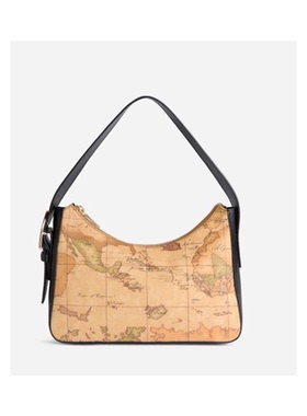 ALVIERO MARTINI  Bags 黑色单肩包女腋下包送女友包包女夏耐用