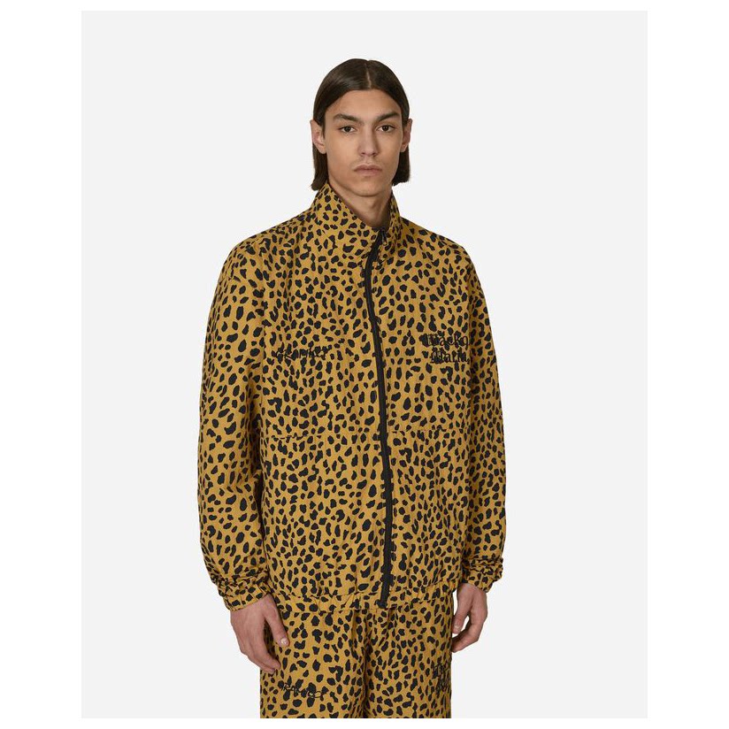 gramicci 小野人 wacko maria 浅褐色拉链夹克短外套男