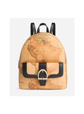 ALVIERO MARTINI  Bags 黑色双肩包女腋下包包包送女友耐用女夏