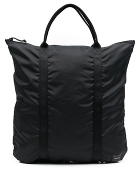 Porter  Bags 黑色托特包男男夏包包书包托特包送男友