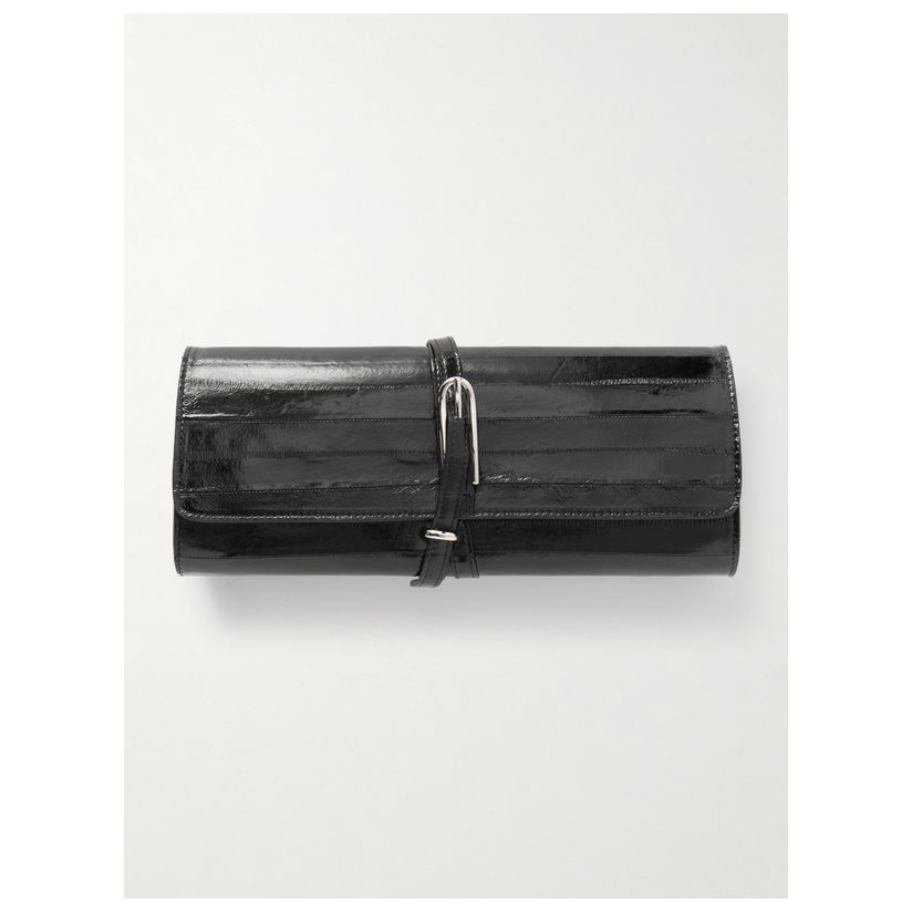 Liffner 束带鳗鱼皮手包女耐用腋下包女夏包包送女友