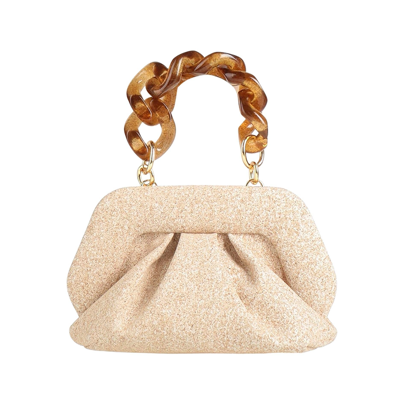 Themoire 手袋手提包女包包腋下包耐用女夏送女友